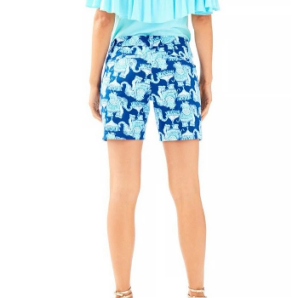 Lilly Pulitzer Jayne Stretch Shorts - Picture 2 of 12